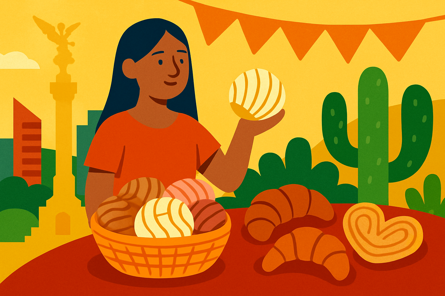 La Ciudad de México prepara su primer festival dedicado a las conchas, las orejas y los cuernitos.