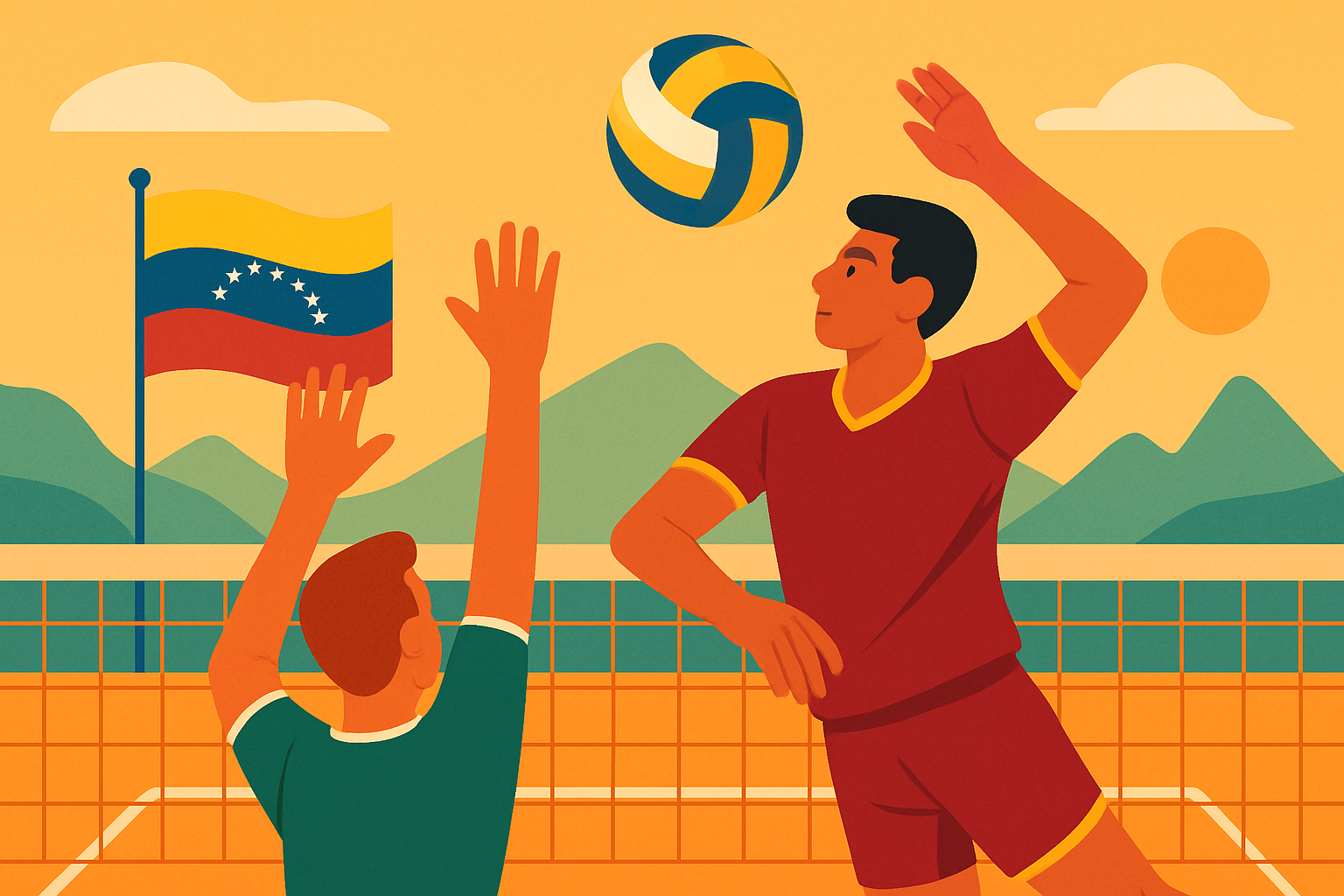 La selección venezolana sub-17 remontó ante Bulgaria y clasificó a los cuartos de final del Mundial de vóleibol.